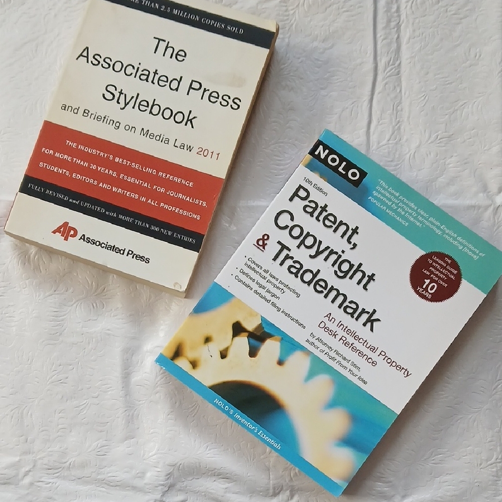 BOOKS...The Associated Press and Patent, Copyright & Trademark